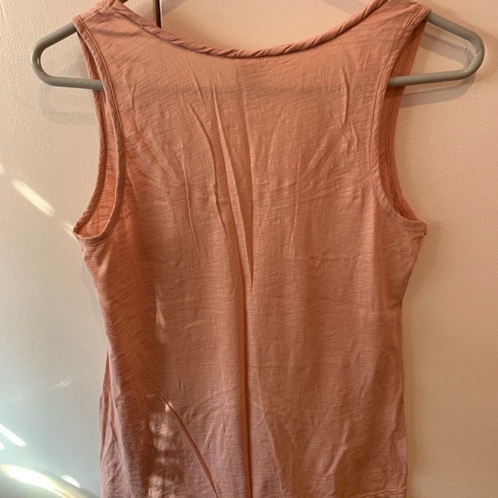 Anthropologie pink tank top - Picture 3 of 3